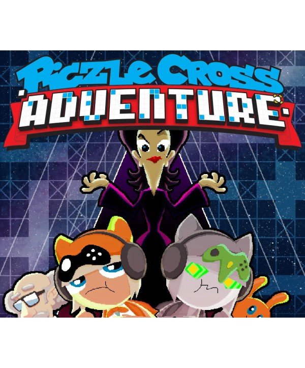 Piczle Cross Adventure Steam Key GLOBAL